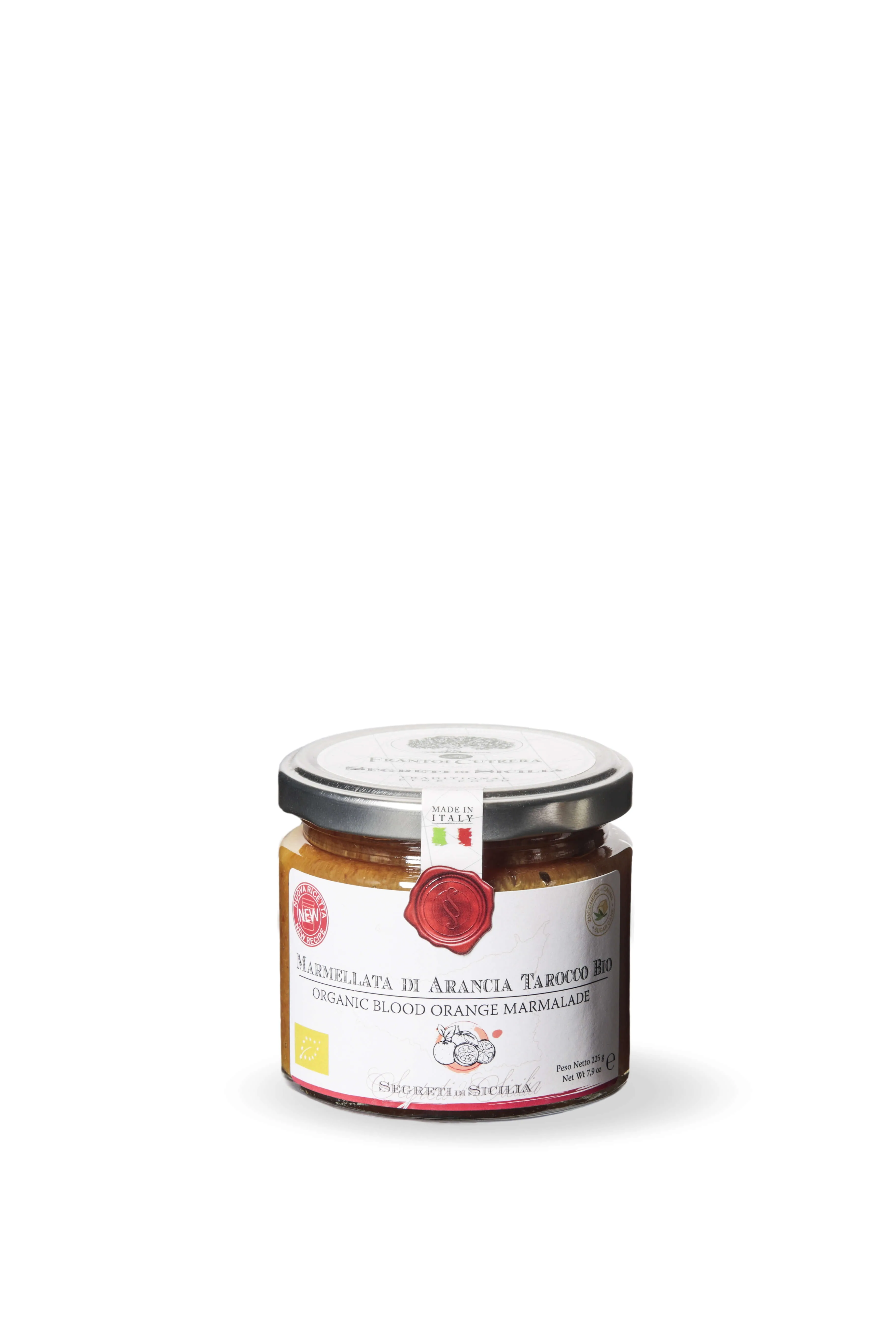 Marmellata Arancia Tarocco BIO