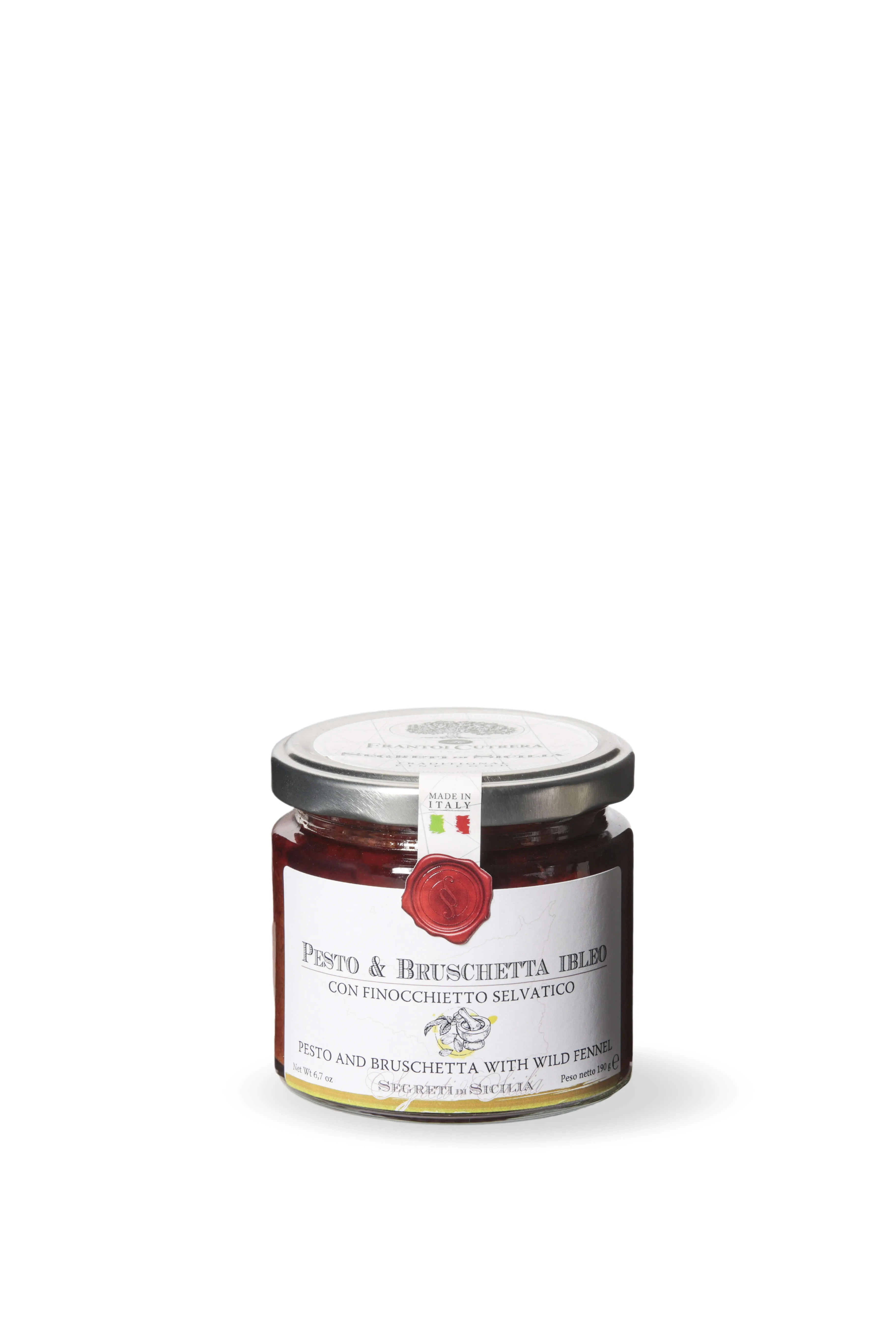 Pesto Ibleo con Finocchietto Selvatico