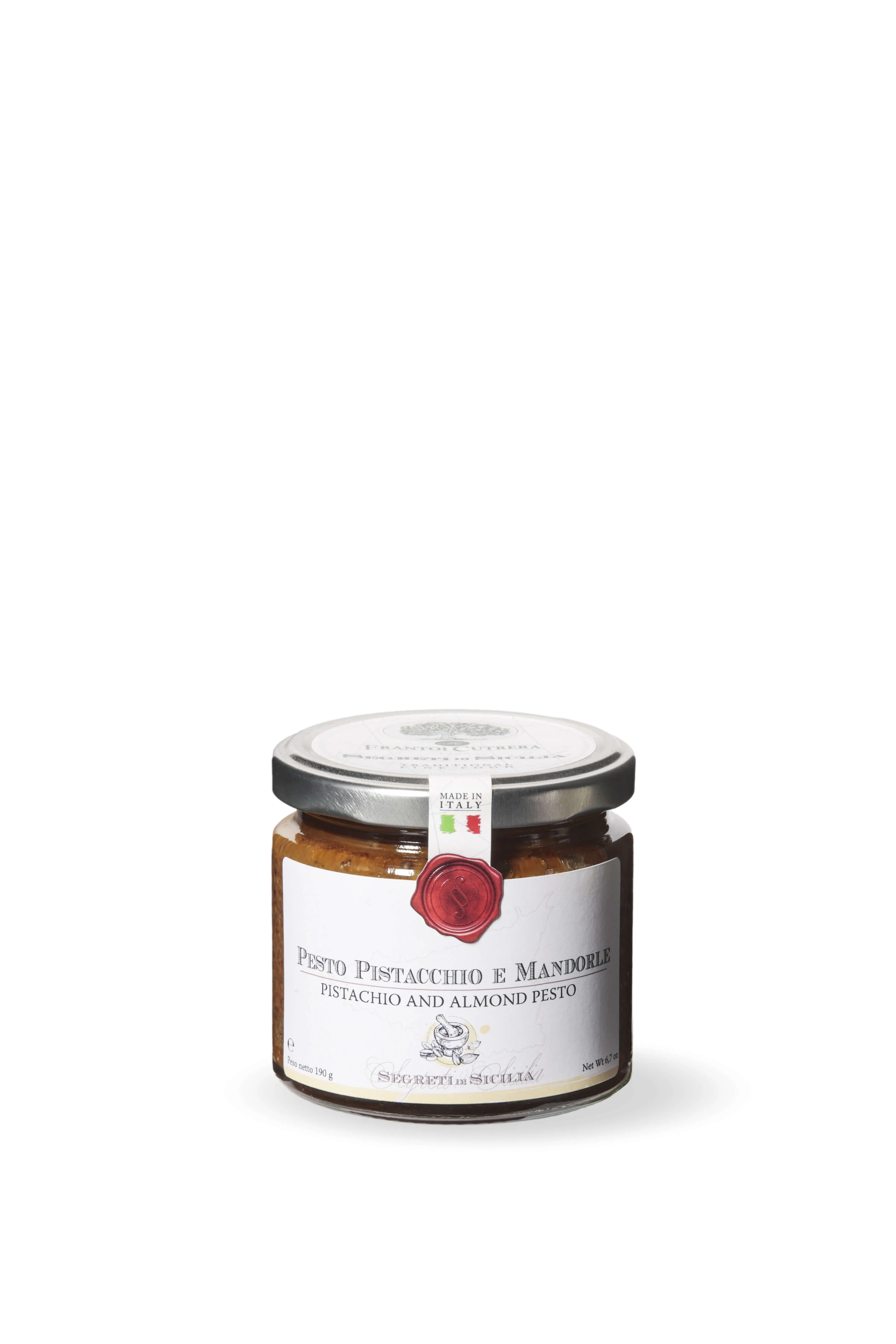 Pesto Pistacchio e Mandorle