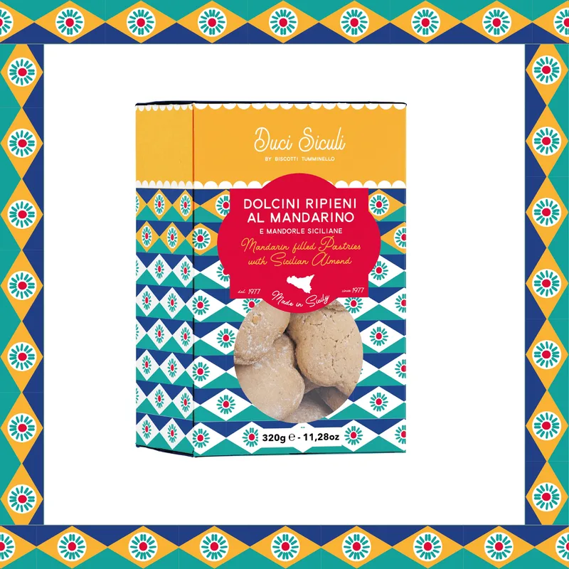 Dolcini al Mandarino e Mandorle