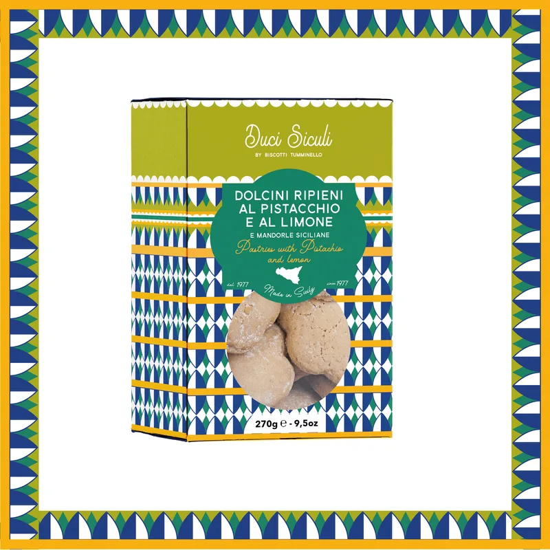 Dolcini al Pistacchio e Limone