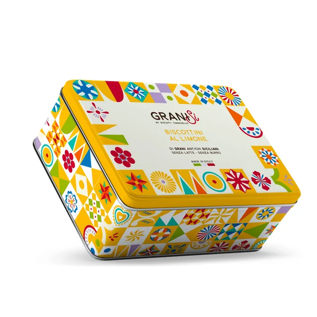 GraniSi Biscottini al Limone