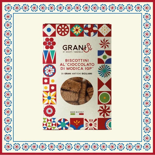 GraniSi al Cioccolato di Modica IGP